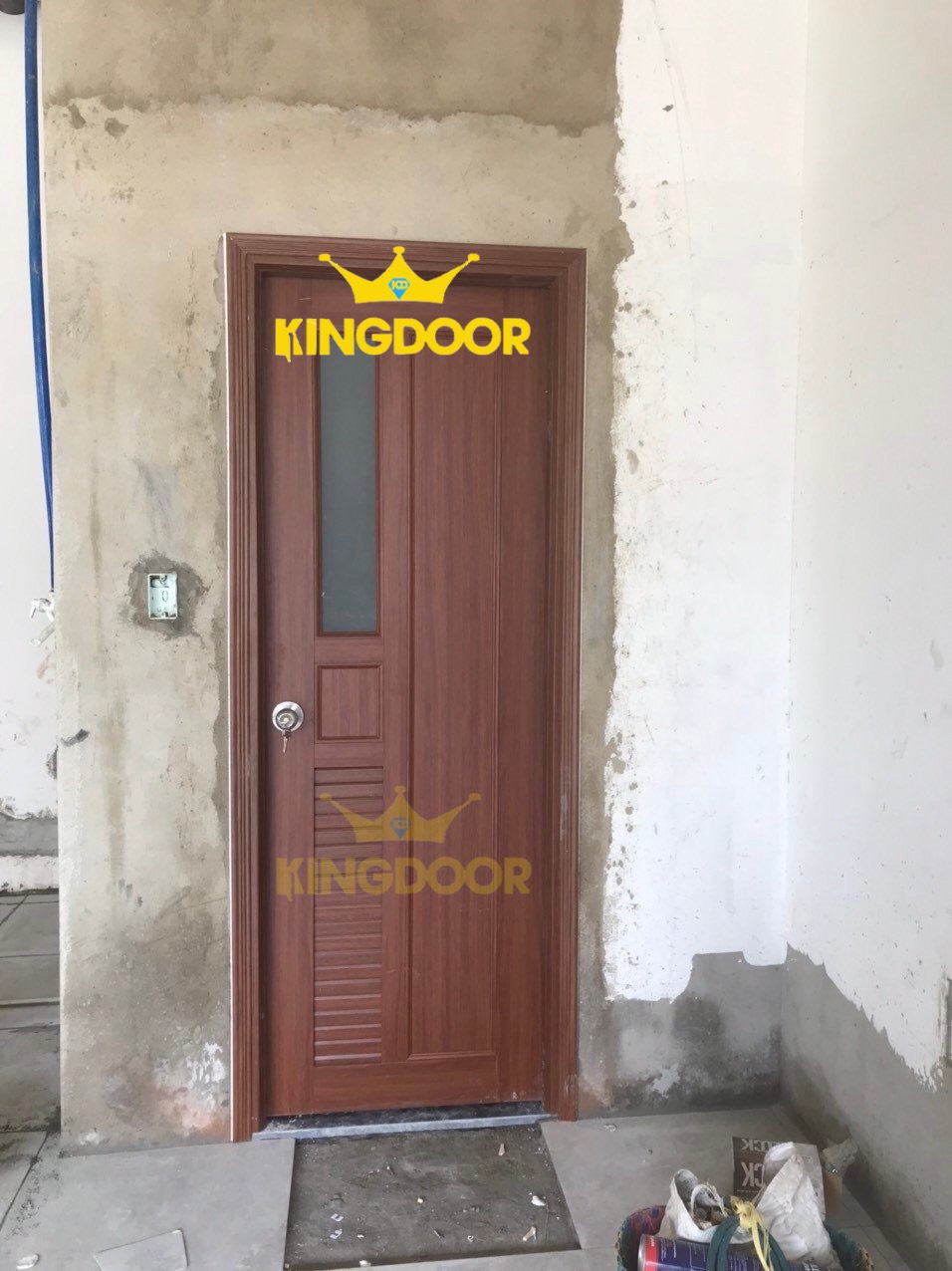 Giá Cửa Nhựa Đài Loan - Cửa Nhựa Chịu Nước Tốt